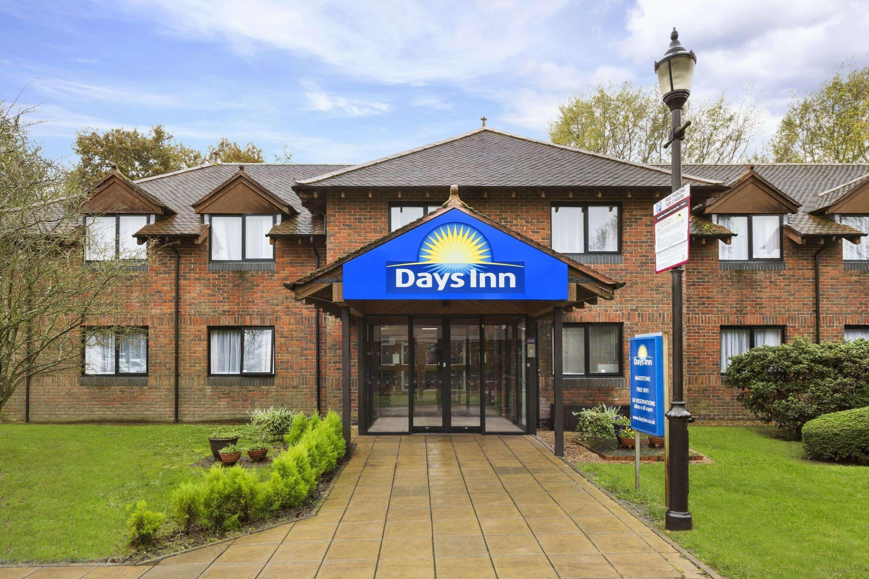 Days Inn מיידסטון מראה חיצוני תמונה